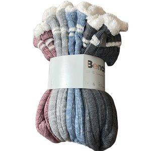 Bench ladies slipper sock, 4 pairs